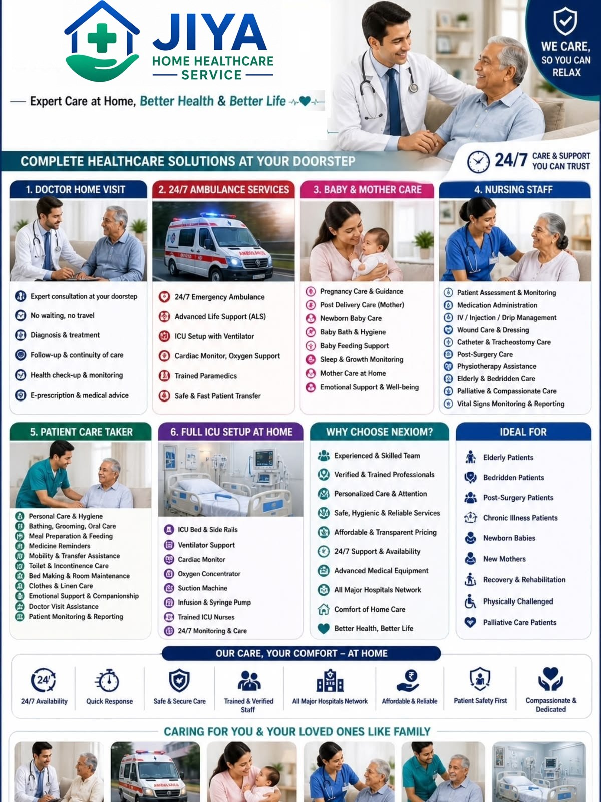 Jiya Home Health Care Services